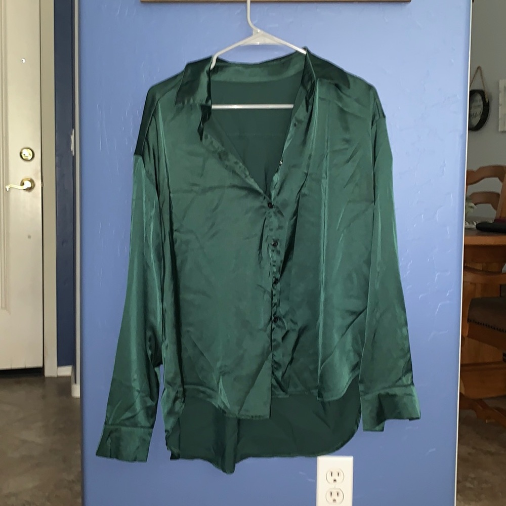 Silk shirt